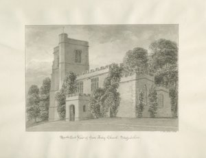 Arley Kirche von John Buckler