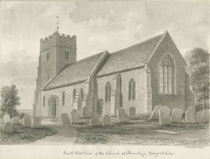 Armitage Kirche von John Buckler