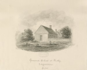 Audley Gymnasium von John Buckler
