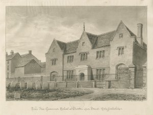 Burton-upon-Trent - Gymnasium von John Buckler