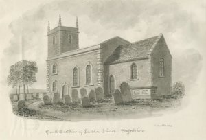 Cauldon Kirche von John Buckler