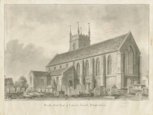 Colwich Kirche von John Buckler
