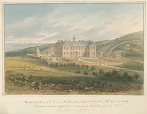 Cornwall - Kilkhampton - Stowe von John Buckler
