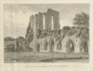 Croxden Abbey von John Buckler
