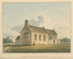 Dorset - Chorne Kirche von John Buckler