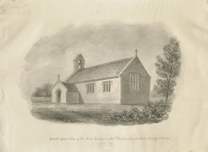 Eccleshall - Cotes Heath Chapel von John Buckler