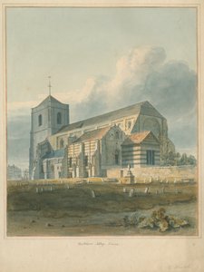 Essex - Waltham Abtei, 1802 von John Buckler