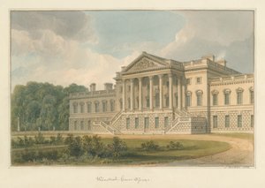 Essex - Wanstead House, 1822 von John Buckler