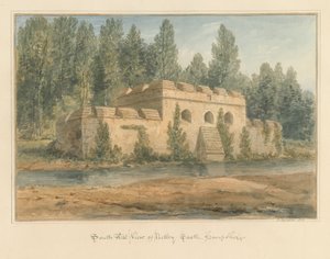 Hampshire - Netley Schloss, 1828 von John Buckler
