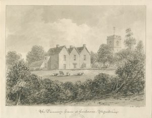 Harborne - Pfarrhaus von John Buckler