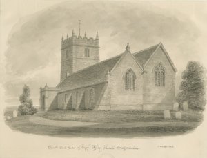 High Offley Kirche