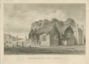 Ilam Kirche von John Buckler