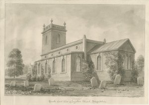 Ingestre Kirche