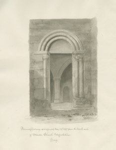 Innenraum der Kirche von Standon
