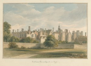 Kent - Knowle, 1811 von John Buckler