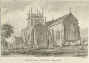 Leek Kirche von John Buckler