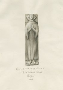 Lichfield - Abbild im Chor der St. Michaels Kirche von John Buckler