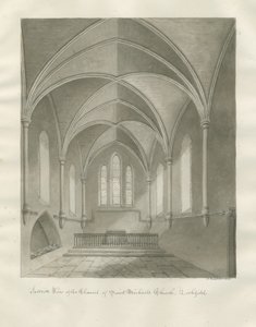 Lichfield - Innenraum von St. Michael