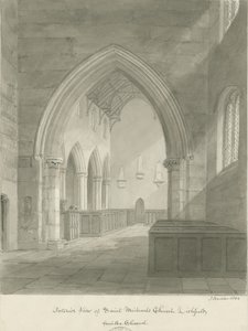 Lichfield - Innenraum der St. Michael