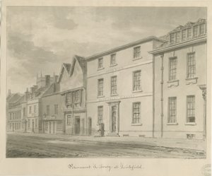 Lichfield - Bibliothek von John Buckler