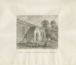 Lichfield - Südportal der St. Chad