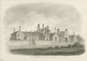 Lichfield - Armenhaus von John Buckler