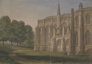 Lichfield Kathedrale - Nord-Nordwestansicht