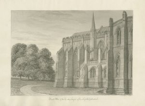 Lichfield Kathedrale - Nordansicht