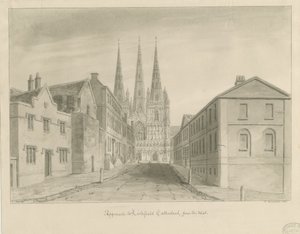 Lichfield Kathedrale