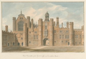 Middlesex - Hampton Court - Erster Innenhof