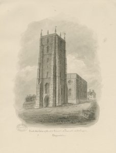 Newcastle-under-Lyme - "St. Giles der Abt" von John Buckler