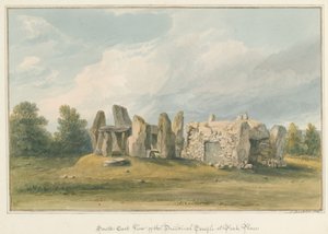 Oxfordshire - Henley upon Thames - Druidentempel, 1826 von John Buckler