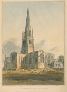 Oxfordshire - Witney Kirche, 1802