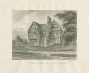 Patshull - Altes Herrenhaus in Boningale von John Buckler