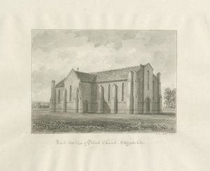 Pelsall Kirche von John Buckler