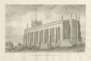 Rowley Regis Kirche von John Buckler