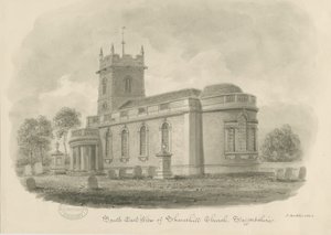 Shareshill Kirche von John Buckler