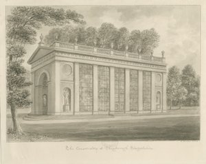Shugborough Hall - Wintergarten von John Buckler