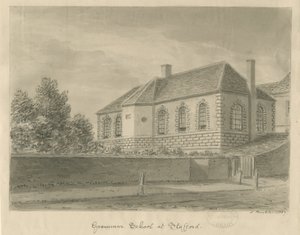 Stafford - Gymnasium von John Buckler