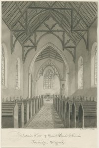 Stafford - Innenraum der St. Paul