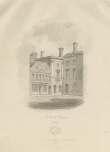 Stafford - Alte Bank am Marktplatz von John Buckler