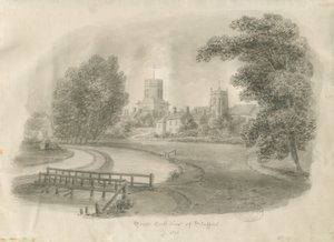 Stafford - Südostansicht von John Buckler
