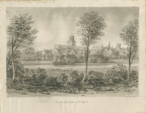 Stafford - Südwestansicht von John Buckler