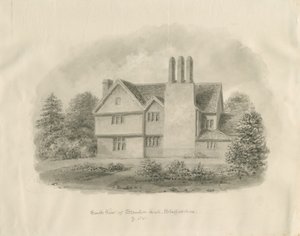 Standon Hall von John Buckler