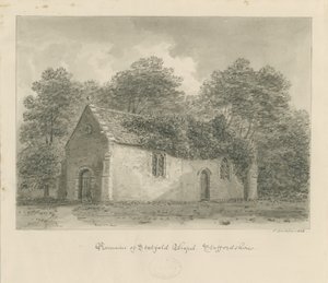 Statfold-Kapelle von John Buckler