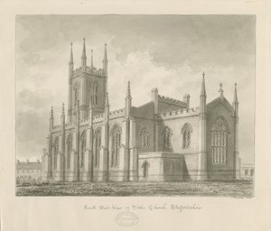 Stoke-upon-Trent Kirche [Neu] von John Buckler