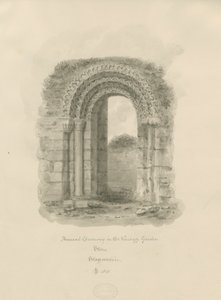Stone - Antikes Tor im Pfarrgarten von John Buckler