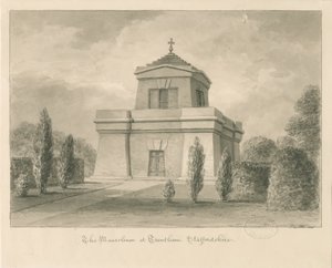 Trentham - Das Mausoleum von John Buckler