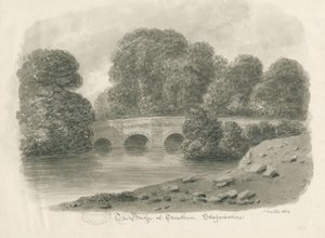 Trentham Halle - Brücke