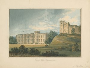 Wales - Glamorganshire - Cardiff Castle von John Buckler
